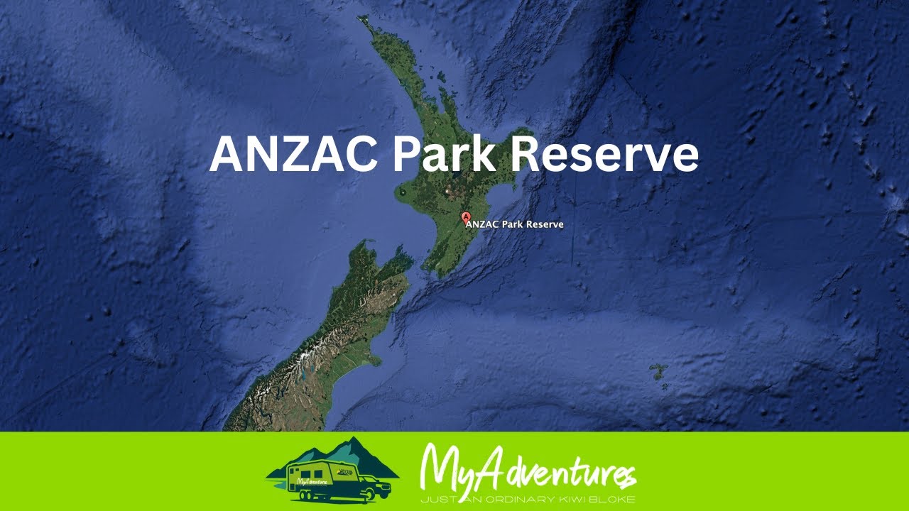 MyAdventures | ANZAC Park Reserve Norsewood, North Island, NZ | Flyover