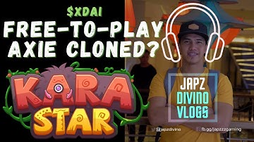 KaraStar: FREE TO PLAY AXIE INFINITY CLONED ? // New NFT Game Review #FreeToPlay #PlayToEarn