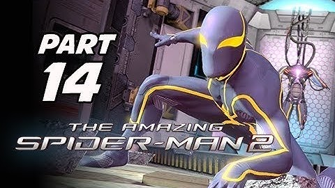 The Amazing Spider Man 2 Gameplay Walkthrough Part 14 - Kraven