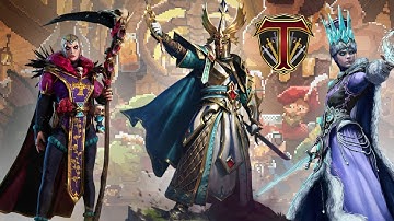 Single Faction Tournament | High Elves Rise - Total War Warhammer Competitive