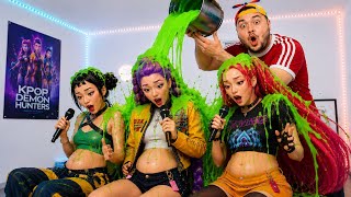 J'AI PRANK RUMI MIRA ET ZOEY ENCEINTES PENDANT 24 HEURES ! KPOP Demon Hunters Blague Drôle !