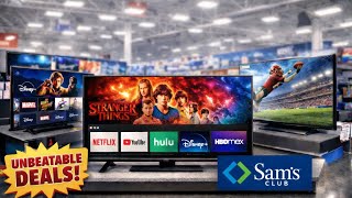 Thumbnail SAM’S CLUB TV DEALS 2026 Smart TV Prices & Big Screen Walkthrough