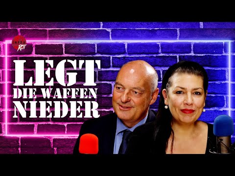 Klare Sicht: Ralph T. Niemeyer - Legt die Waffen nieder