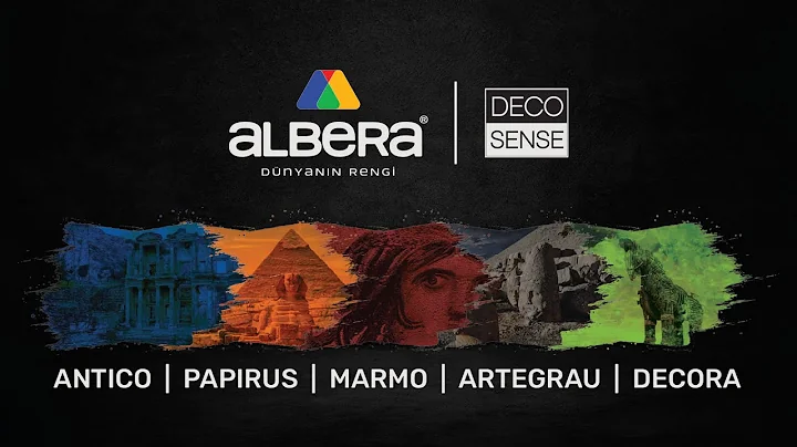 Albera Decosense Effekta - Sim Efektli Dekoratif İç Cephe Boyası