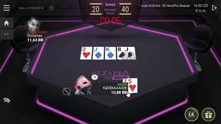 5€ HexaPro Banzai Prize pool 50€ (x10) Explications move/ logique