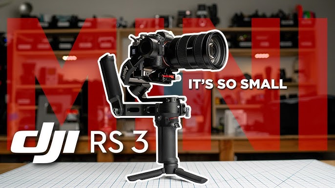 DJI RS 3 Mini Lightweight Ronin Gimbal Stabilizer for Mirrorless &DSLR —  Beach Camera