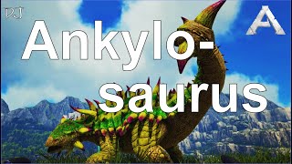 How to tame Ankylosaurus, easy metal!