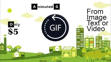 Make animated banner ads gif animation from image or text - Best Social Media Design service