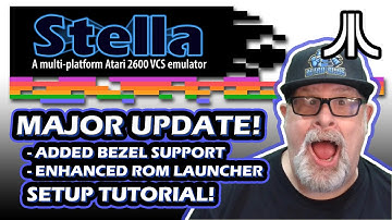 Installing STELLA 7.0 - The Ultimate Atari 2600 Emulator Guide!