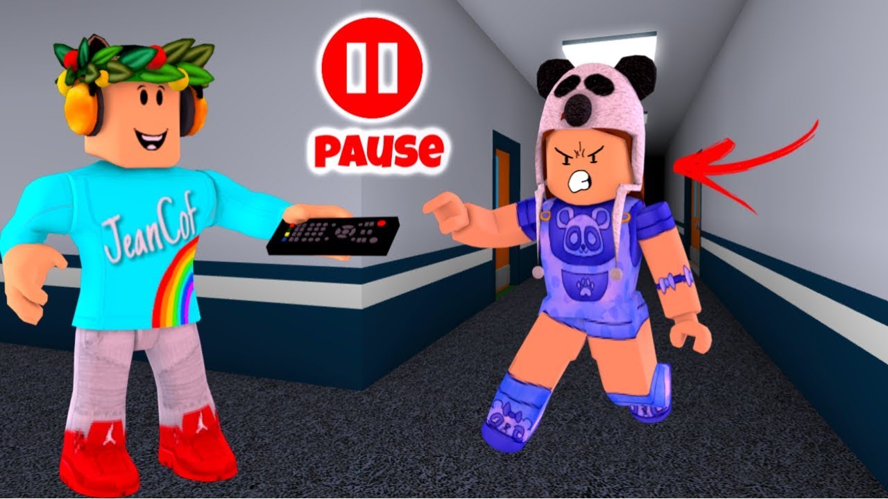 Roblox - A MARRETÃO PANDA (Flee The Facility) 