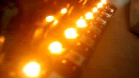 Next stage PWM led flashing