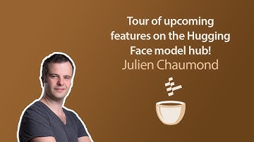Tour of Upcoming Features on the Hugging Face Model Hub// Julien Chaumond //MLOps Coffee Sessions#48