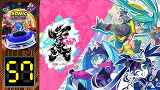 【Sonic Racing: Crossworlds】Miku Festival 2: The Return of Hatsune Miku【#57】【Button Jam】