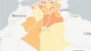 معرفة اوضاع الكورونا في الجزائر و العالم العربي وجميع الدول