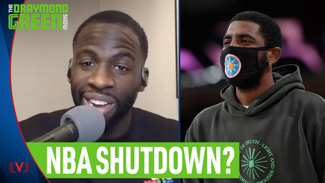 Kyrie’s return, NBA COVID outbreak + Matt Barnes interview | The Draymond Green Show
