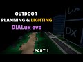 Outdoor Planning Complete Project Part 1 DIALux Evo 2021 