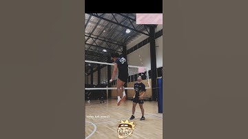which one.? 💀.{ subscribe }☠️ #volleyball #jump #viralvideo #viral #sport #algorithms #algorithm