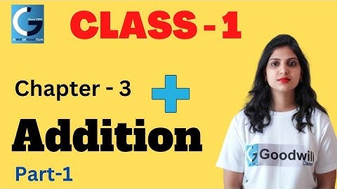 Class 1 NCERT Mathematics Chapter 3 Addition Part-1 || Free online Tuition Classes by Priti Koli