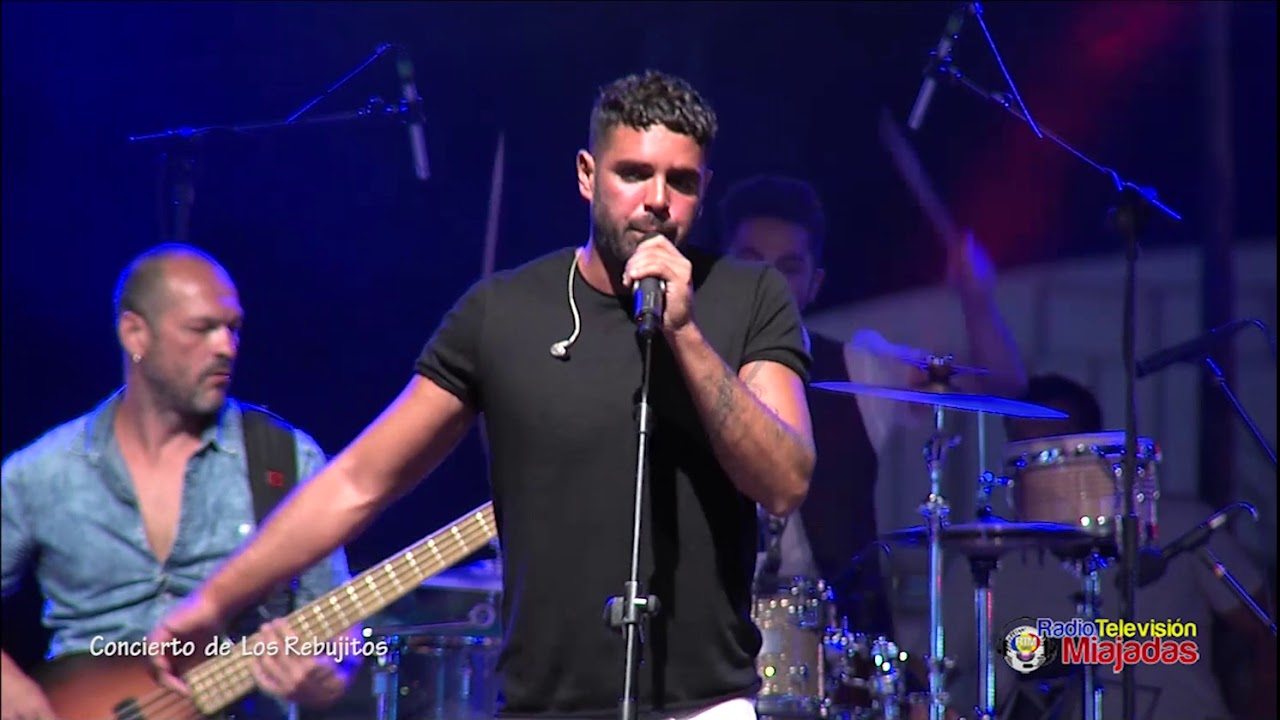 Concierto de los Rebujitos Miajadas 2018