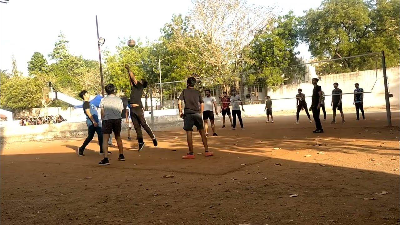MKBU GROUND BHAVNAGAR Volleyball sports volleyball YouTube
