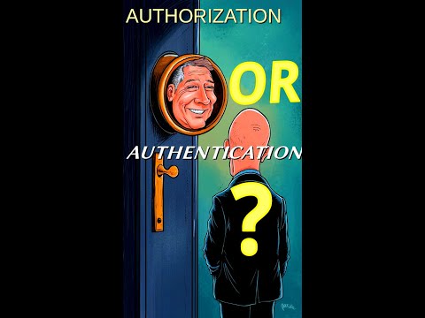 რით განსხვავდებიან ერთმანეთისგან აუტენტიფიკაცია და ავტორიზაცია?
