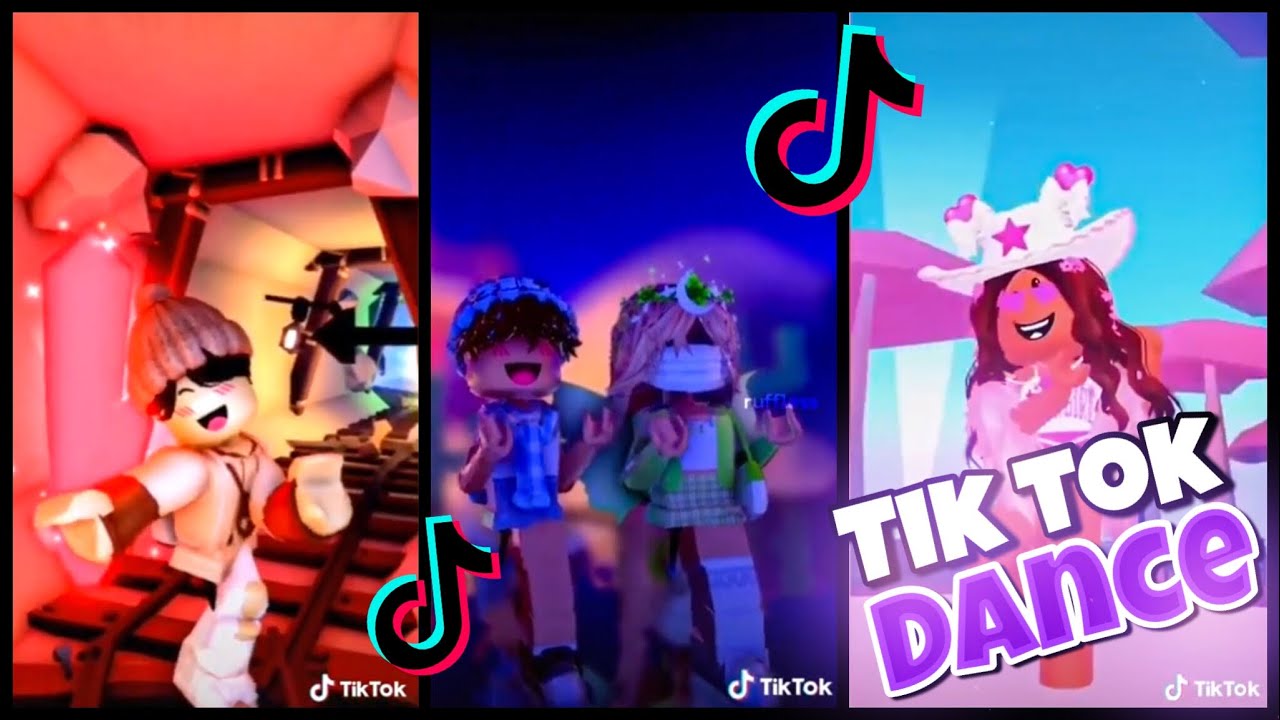 ROBLOX TIK TOK EPIC DANCE COMPILATION 41 YouTube 