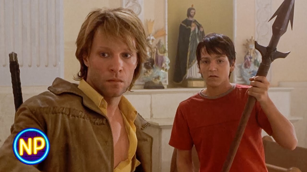 ⁣Bon Jovi and Diego Luna Hunt Vampires | John Carpenter Presents Vampires: Los Muertos | Now Playing