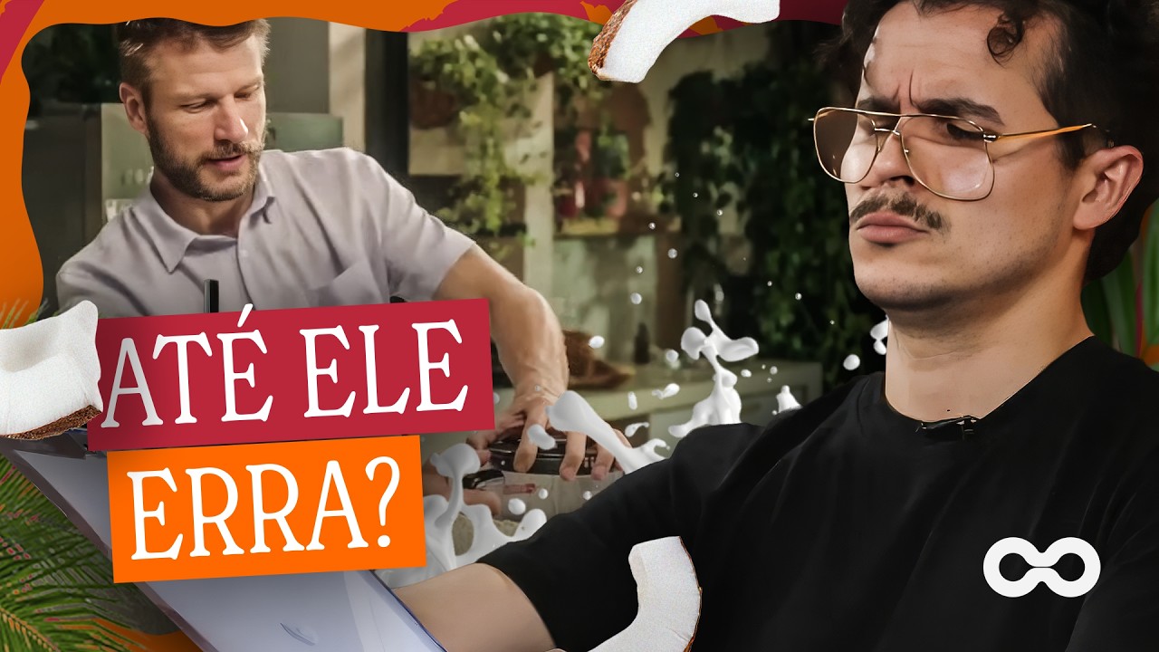 DEU VONTADE: Drinks do RODRIGO HILBERT são tão GOSTOSOS COMO ELE? | O Melhor Jorge do Mundo DESCOBRE