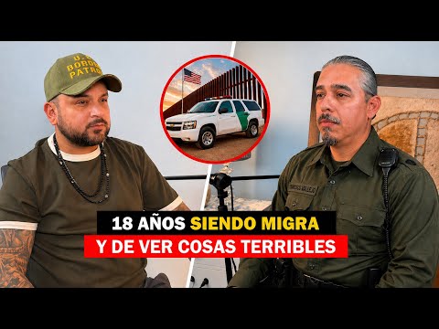 MI VIDA COMO BORDER PATROL | CUIDANDO EL MURO ENTRE USA Y MÉXICO | Vallejo # 396