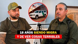 MI VIDA COMO BORDER PATROL | CUIDANDO EL MURO ENTRE USA Y MÉXICO | Vallejo # 396
