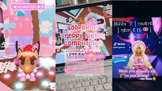 ๐๐ PREPPY ADOPT ME TIKTOK COMPILATION! || adorexhannahh