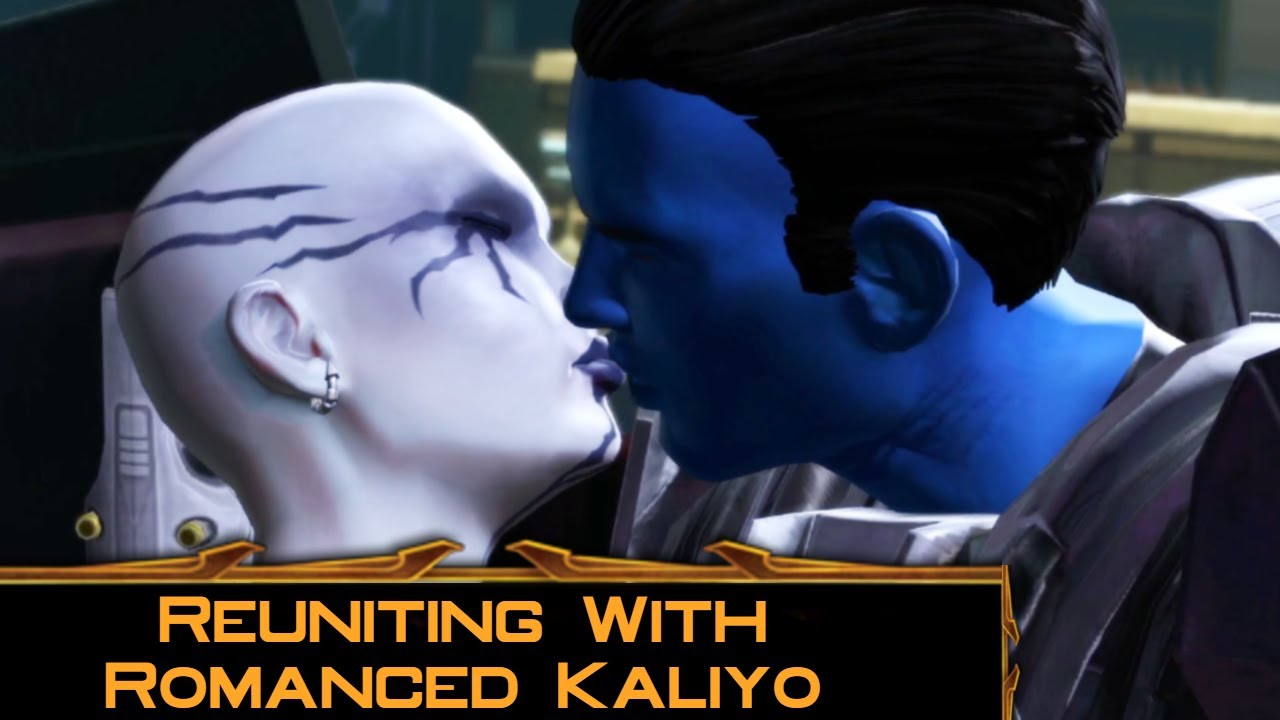 SWTOR   Reuniting with Romanced Kaliyo