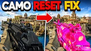 How to Make Camos STICK! NEW Camo Swap Glitch BO7! (ANY CAMO) Warzone & BO7 Multiplayer!