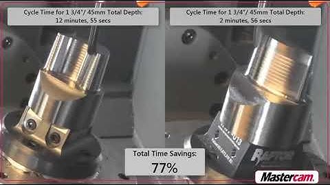 Mastercam Circle Segment Tooling