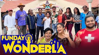 A fun day in Wonderla 🥳 | Sandra Hannah l Steev Joseph l Akhil CJ