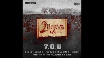 7.O.D - 2nd Generation Wu (Official Audio)