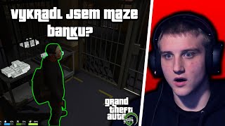 VYKRADL JSEM TU NEJVĚTŠÍ BANKU VE FIVEMKU? #9 #roleplay