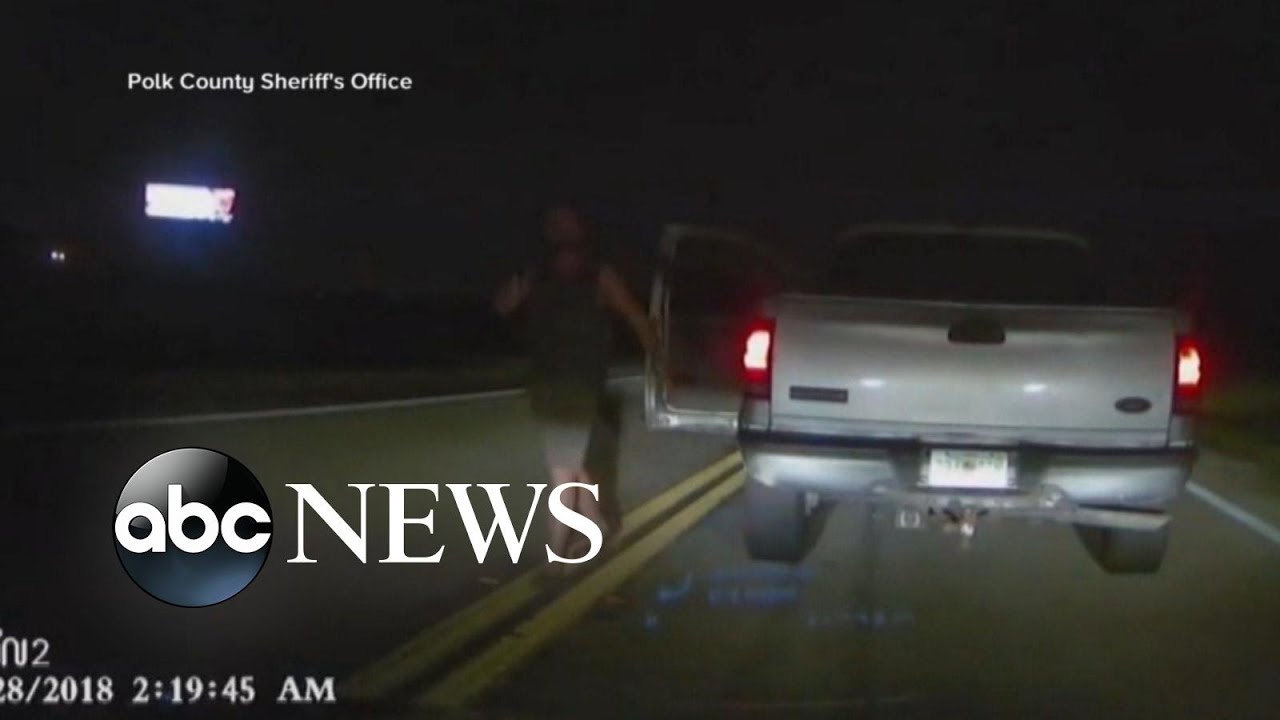 Uber driver's fatal confrontation with armed man caught on camera