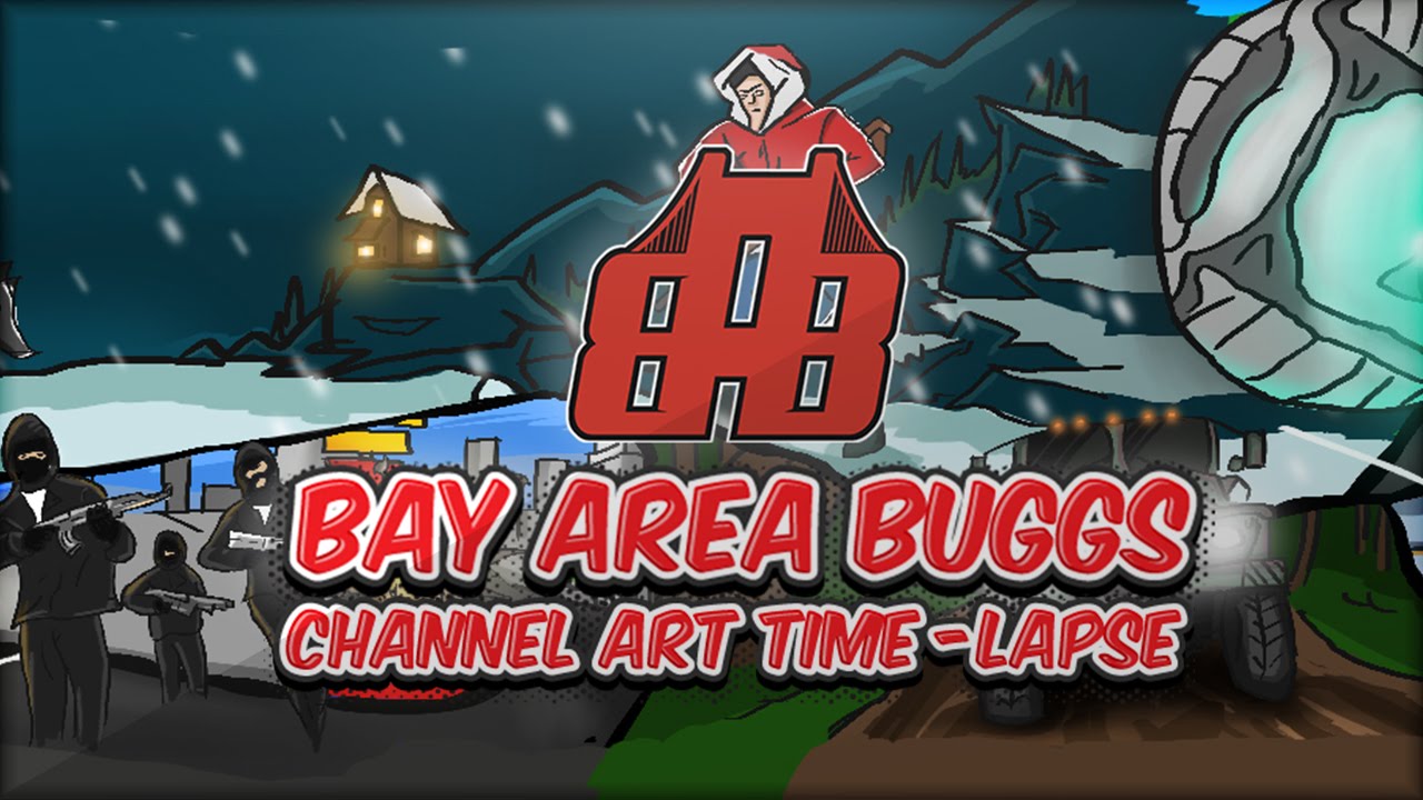 @BayAreaBuggs Channel Art Time-Lapse - YouTube