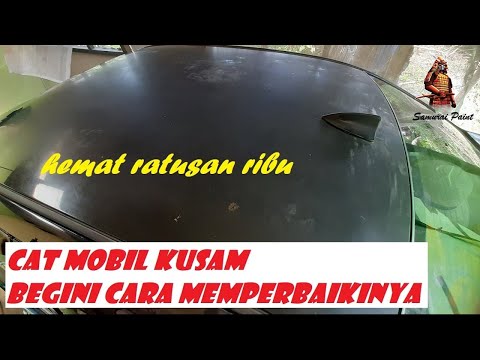 Video: Bisakah Anda memperbaiki cat yang teroksidasi?