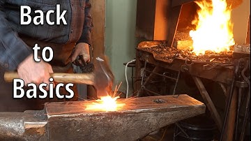 What tools do you need to start blacksmithing