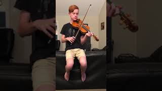 Video thumbnail of "Jett Emerson - Goldenrod Jig - Day 30 of 31 Days of Fiddle Tunes 2019"