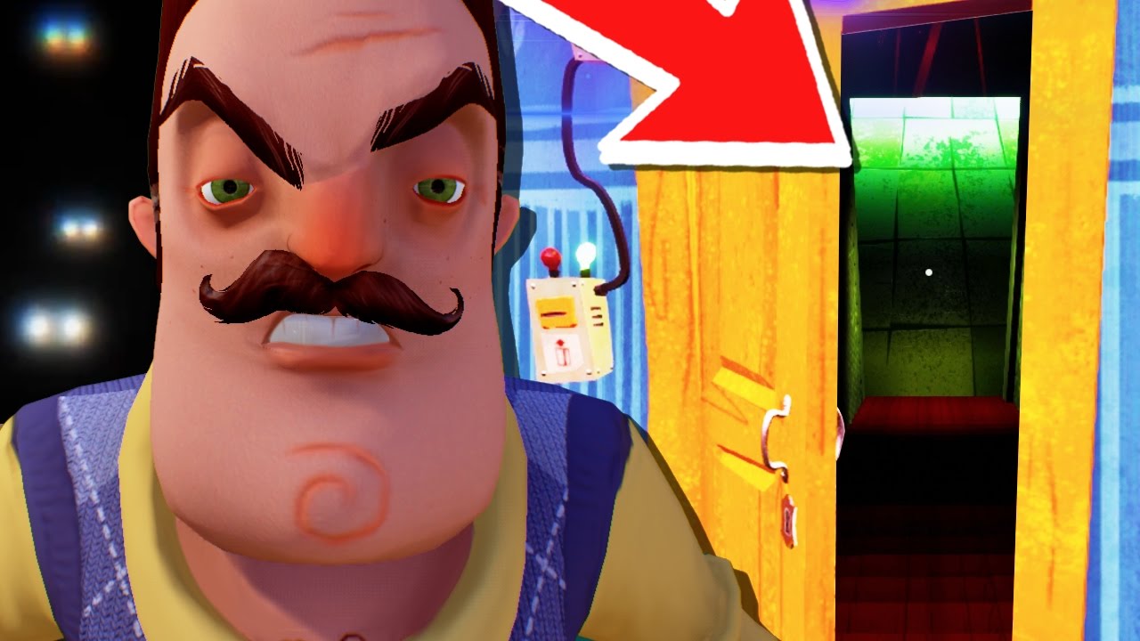 Hello neighbor alpha 4 ending - lindazoom