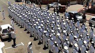 A South African Navel Parade Took Place Today In Simons Town 3