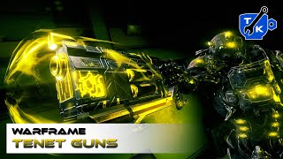 How good are the Tenet Guns? | Warframe