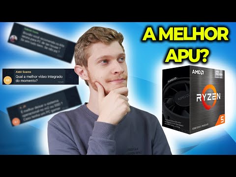 Vídeo: Qual é melhor apu ou gpu?