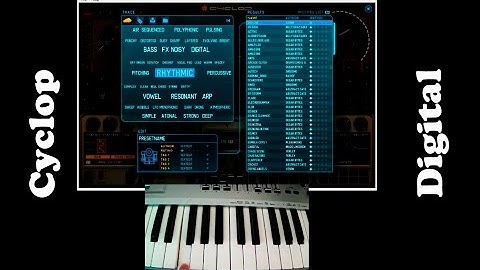 Best VST Plugins lll Cyclop - Sugar Bytes (Digital)
