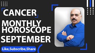 Cancer Monthly Horoscope | Cancer September 2022 Horoscope | Monthly horoscope by Raza Jawa