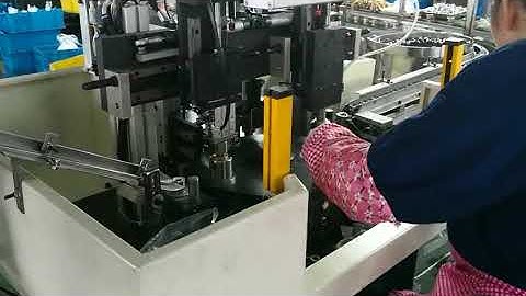 Ball valve assembly machine, fully automatic assembly machine valve stem assembly machine.