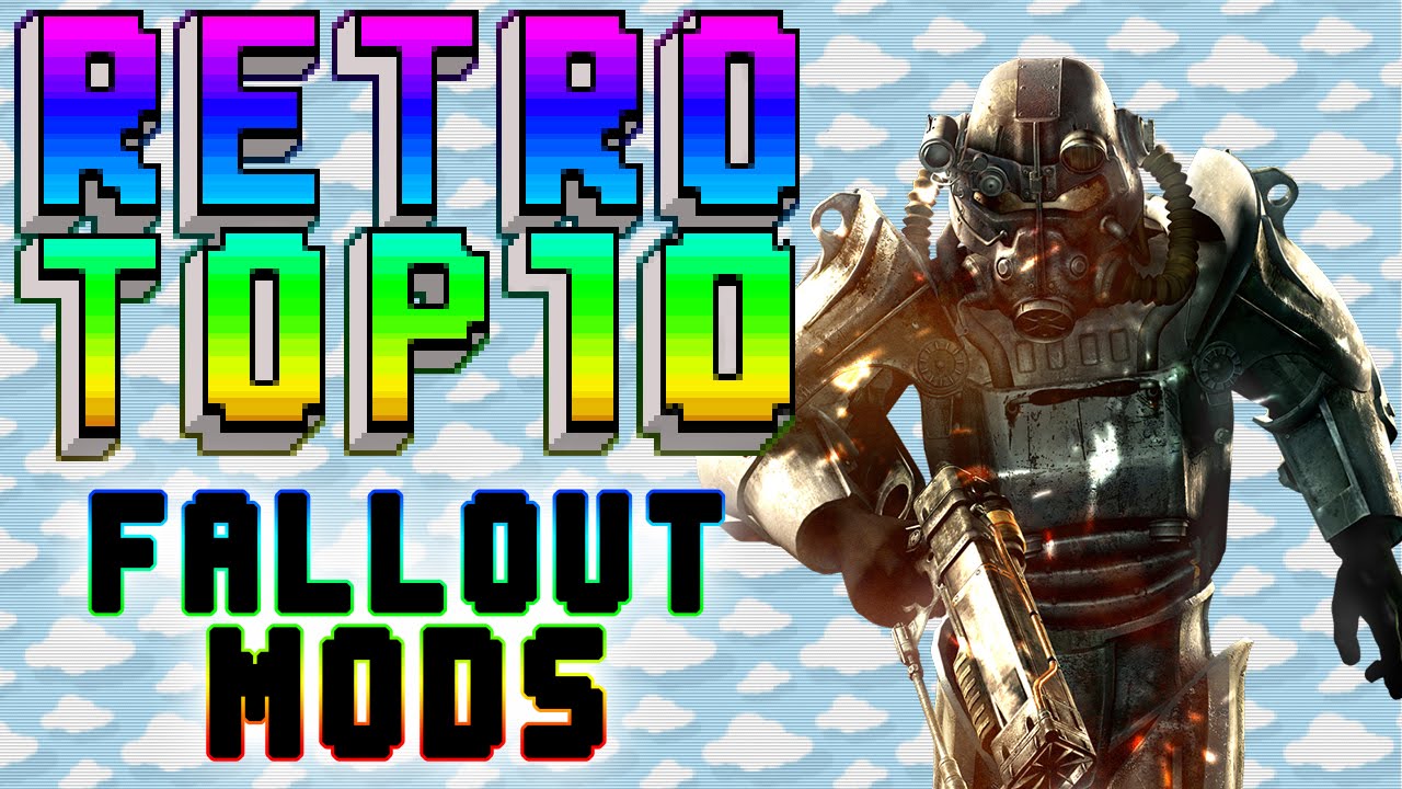 RetroTop10 Top 10 Fallout Mods YouTube